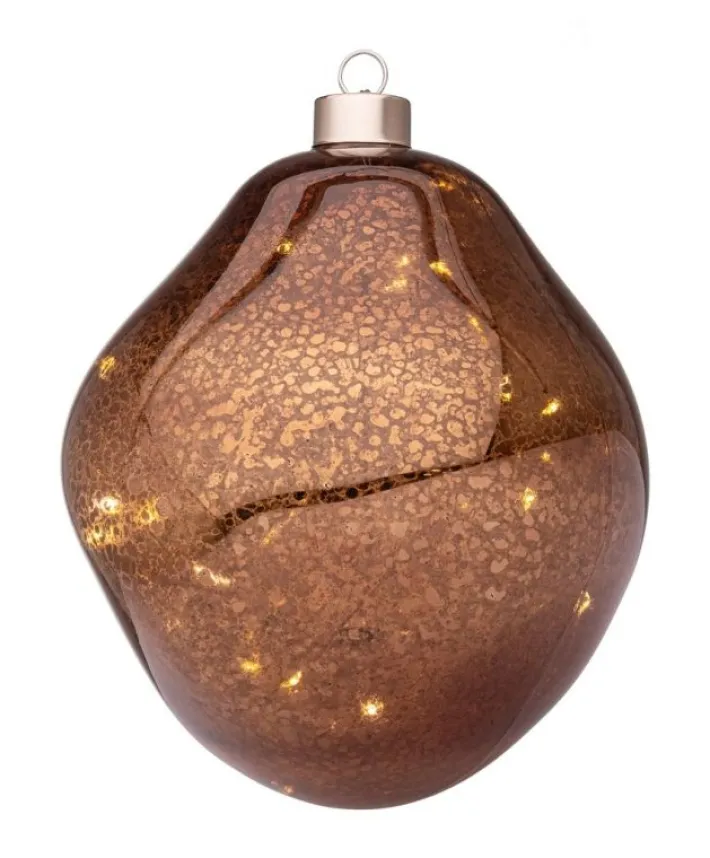 Bizzotto Sfere>SFERA VT ORGANIC MARRONE D150 C-LED