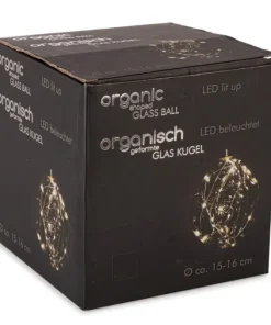 Bizzotto Sfere>SFERA VT ORGANIC ROSSO LUCIDO D150 C-LED