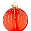 Bizzotto Sfere>SFERA VT SPARKLE ROSSO D80