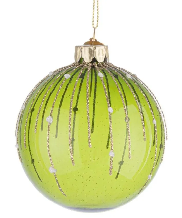 Bizzotto Sfere>SFERA VT SPARKLE VERDE D80