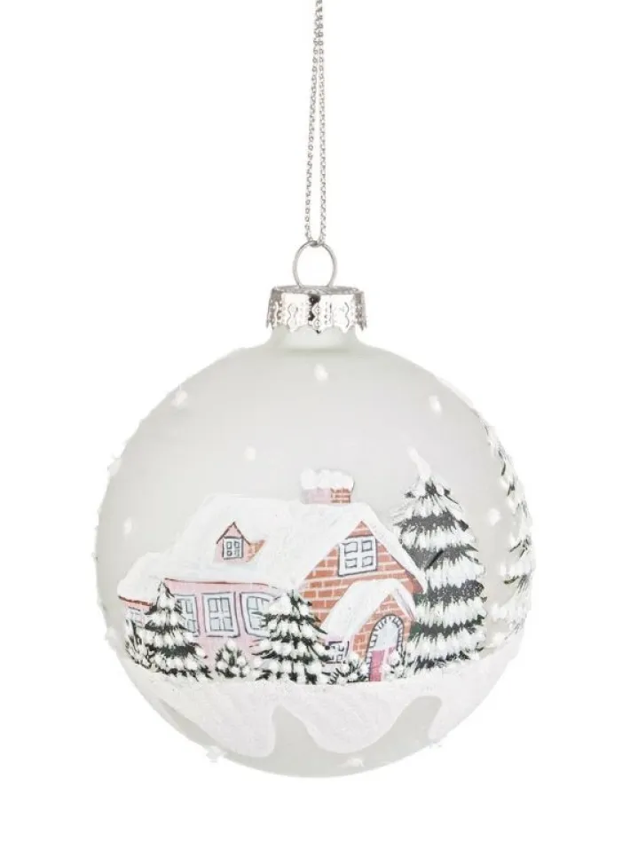 Bizzotto Sfere>SFERA VT VILLAGE BIANCO RV D80