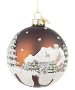 Bizzotto Sfere>SFERA VT VILLAGE MARRONE D80