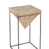 Bizzotto Sgabelli>SGABELLO ALTO IN LEGNO - PRISMY