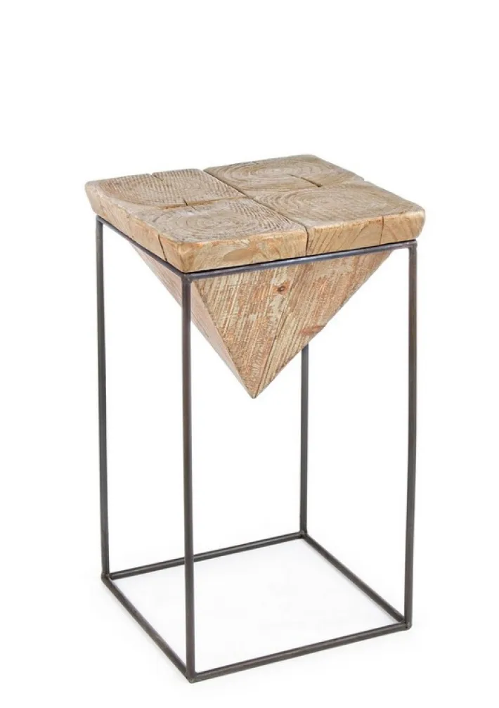 Bizzotto Sgabelli>SGABELLO ALTO IN LEGNO - PRISMY