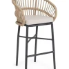 Bizzotto Sgabelli>SGABELLO BAR C-C ODIVELAS BEIGE