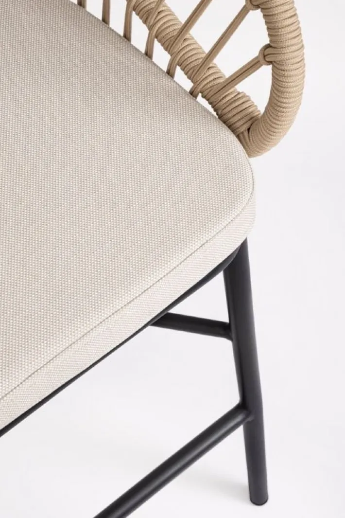 Bizzotto Sgabelli>SGABELLO BAR C-C ODIVELAS BEIGE