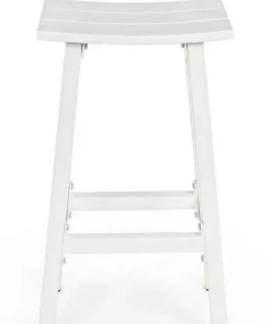 Bizzotto Sgabelli>SGABELLO BAR IN ALLUMINIO BIANCO YK11 - SKIPPER