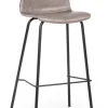 Bizzotto Sgabelli Bar>SGABELLO BAR IN ECOPELLE BEIGE - KYRA