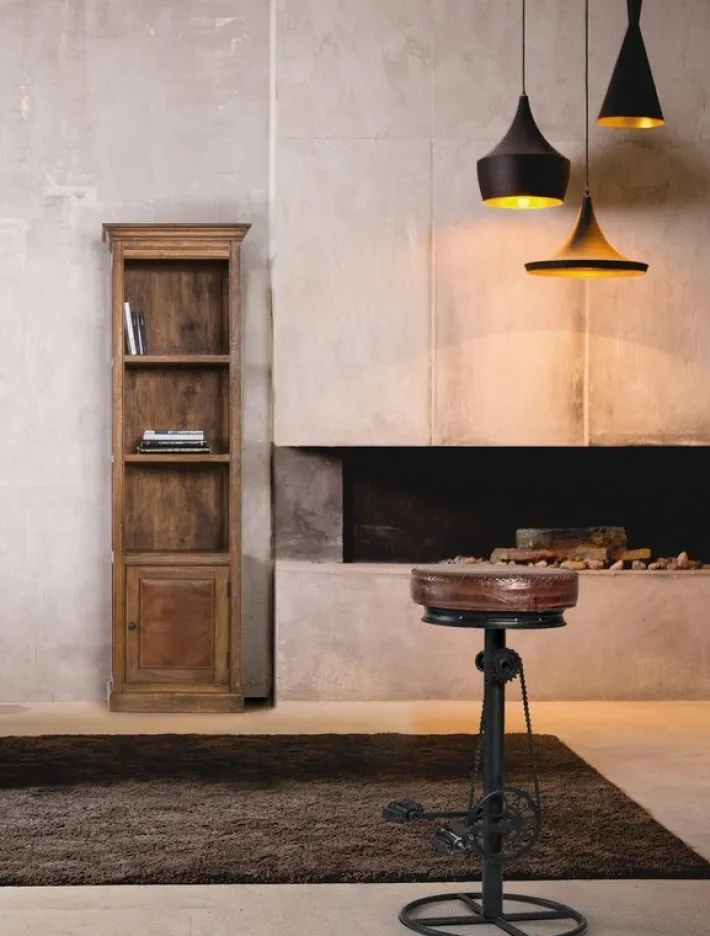 Bizzotto Sgabelli Bar>SGABELLO BAR IN PELLE - CYCLE