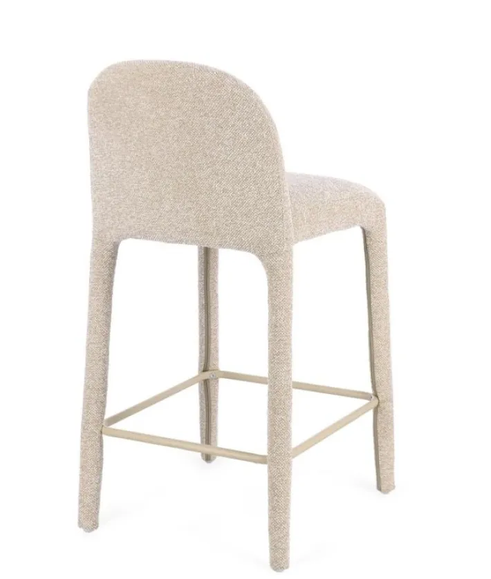 Bizzotto Sgabelli Bar>SGABELLO CUCINA ANTARA BEIGE