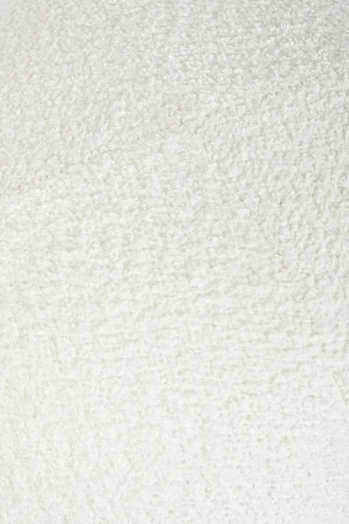 Bizzotto Sgabelli>SGABELLO EFFETTO BOUCLE' BIANCO - DAYLA