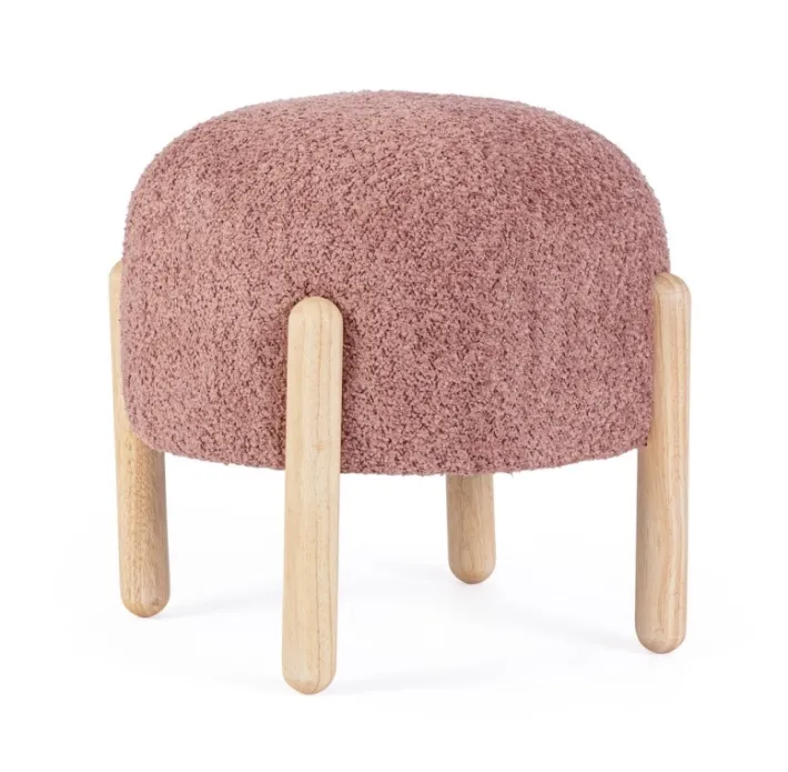 Bizzotto Sgabelli>SGABELLO EFFETTO BOUCLE' CANYON - DAYLA
