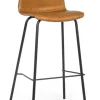 Bizzotto Sgabelli Bar>SGABELLO IN ECOPELLE COLOR CUOIO - KYRA