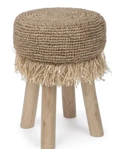 Bizzotto Sgabelli>SGABELLO IN FIBRE NATURALI G01 - FLORINDA