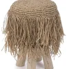 Bizzotto Sgabelli>SGABELLO IN FIBRE NATURALI G02 - FLORINDA