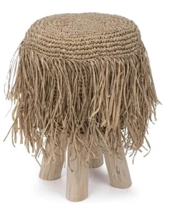 Bizzotto Sgabelli>SGABELLO IN FIBRE NATURALI G02 - FLORINDA