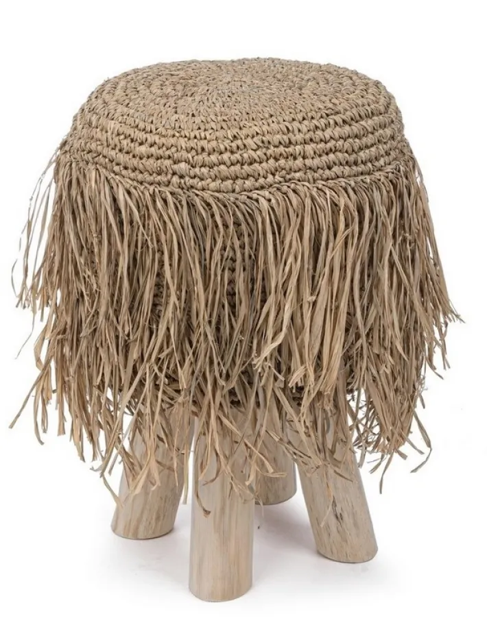 Bizzotto Sgabelli>SGABELLO IN FIBRE NATURALI G02 - FLORINDA