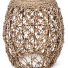 Bizzotto Sgabelli>SGABELLO IN FIBRE NATURALI - AMELINA
