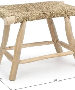 Bizzotto Sgabelli>SGABELLO IN LEGNO - BELINDA