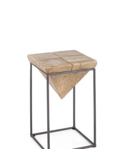 Bizzotto Sgabelli>SGABELLO IN LEGNO - PRISMY