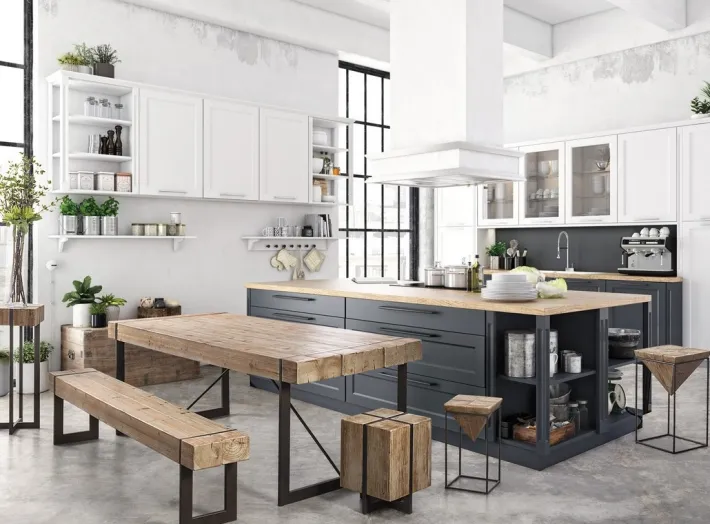 Bizzotto Sgabelli>SGABELLO IN LEGNO - PRISMY