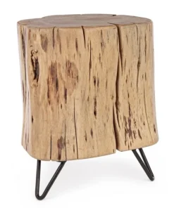 Bizzotto Sgabelli>SGABELLO IN LEGNO H41 - ARTUR
