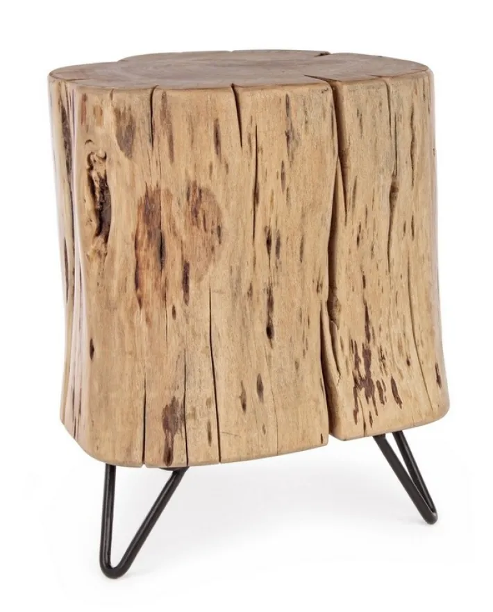 Bizzotto Sgabelli>SGABELLO IN LEGNO H41 - ARTUR