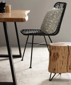 Bizzotto Sgabelli>SGABELLO IN LEGNO H41 - ARTUR