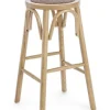 Bizzotto Sgabelli Bar>SGABELLO IN LEGNO NATURALE - CIRCLE