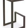 Bizzotto Sgabelli Bar>SGABELLO IN METALLO H70 - BLOCKS