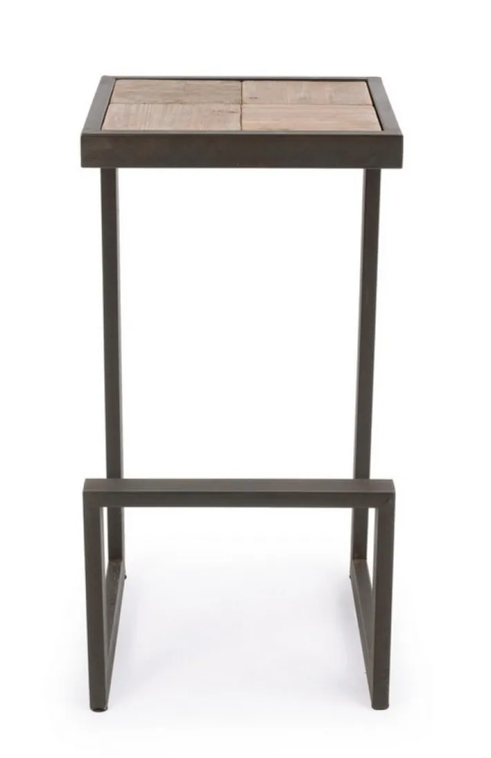 Bizzotto Sgabelli Bar>SGABELLO IN METALLO H70 - BLOCKS