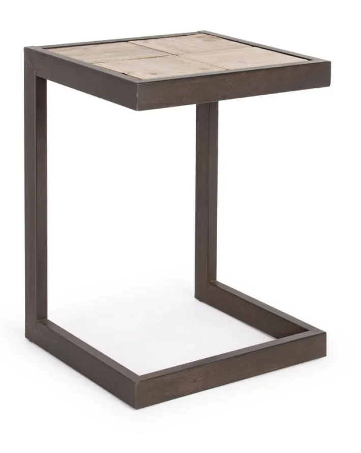 Bizzotto Sgabelli>SGABELLO IN METALLO H47 - BLOCKS
