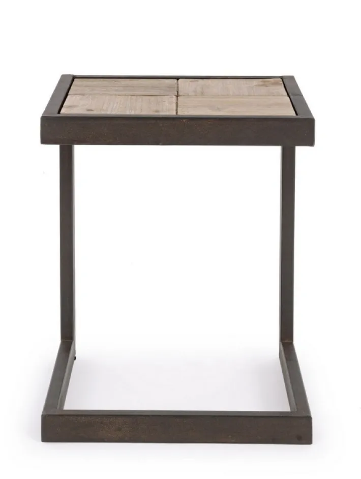 Bizzotto Sgabelli>SGABELLO IN METALLO H47 - BLOCKS