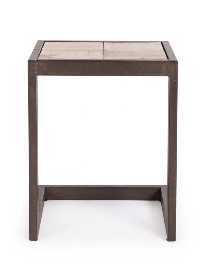 Bizzotto Sgabelli>SGABELLO IN METALLO H47 - BLOCKS