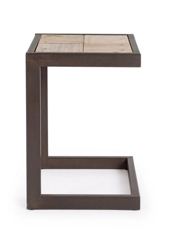Bizzotto Sgabelli>SGABELLO IN METALLO H47 - BLOCKS