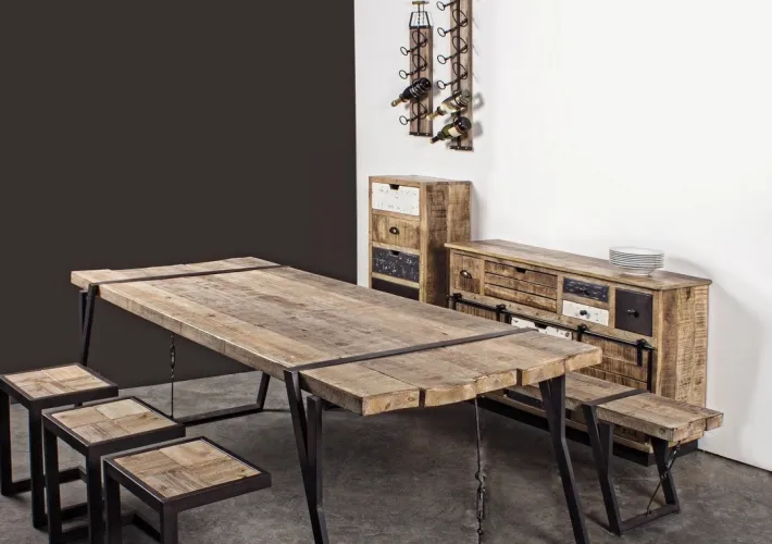 Bizzotto Sgabelli>SGABELLO IN METALLO H47 - BLOCKS