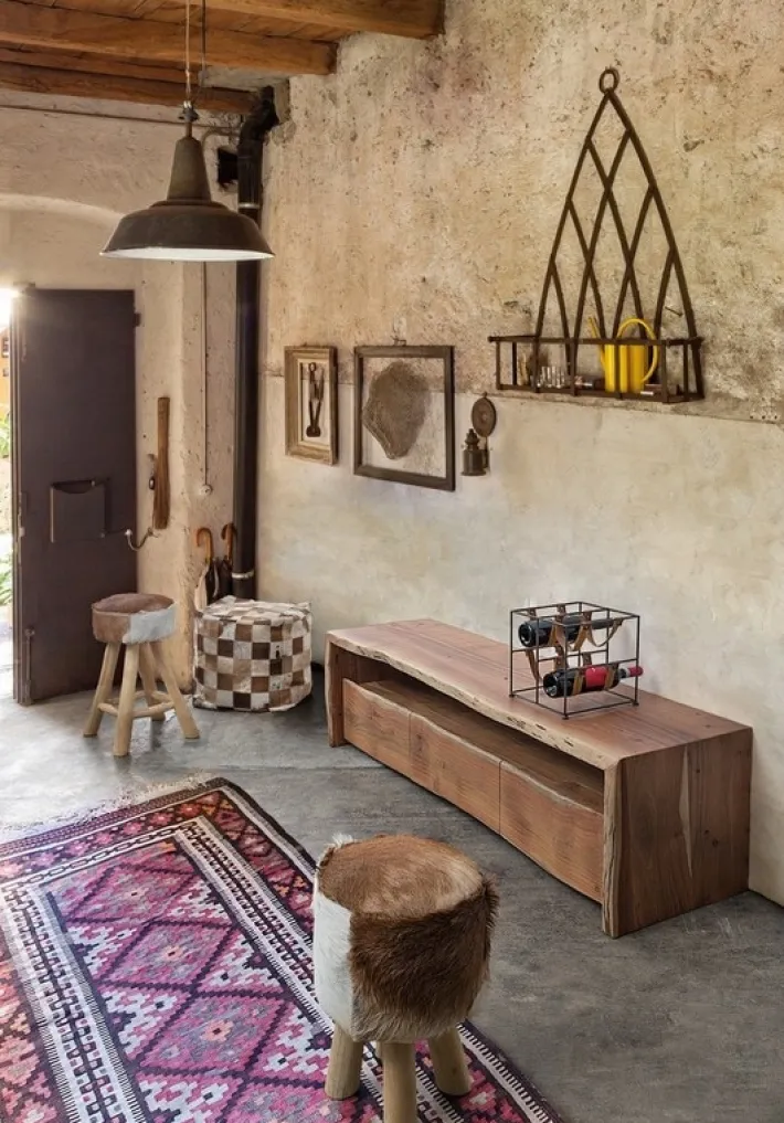 Bizzotto Sgabelli>SGABELLO IN PELLE - MALAK