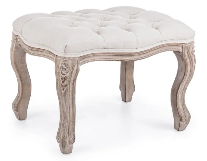 Bizzotto Pouf>SGABELLO IN TESSUTO - DIVA