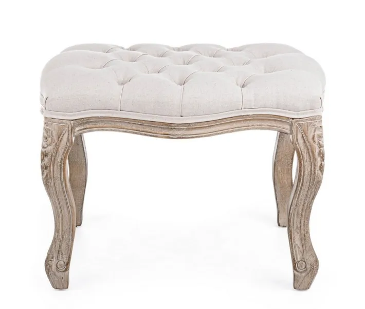Bizzotto Pouf>SGABELLO IN TESSUTO - DIVA