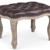 Bizzotto Pouf>SGABELLO IN TESSUTO - DIVA