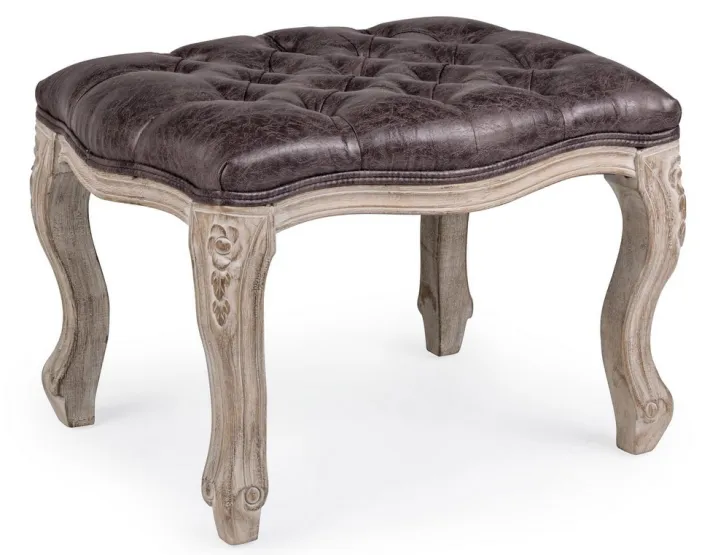 Bizzotto Pouf>SGABELLO IN TESSUTO - DIVA