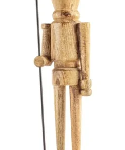 Bizzotto Oggettistica>SOLDATINO ARCHER MARRONE C-BASE H38