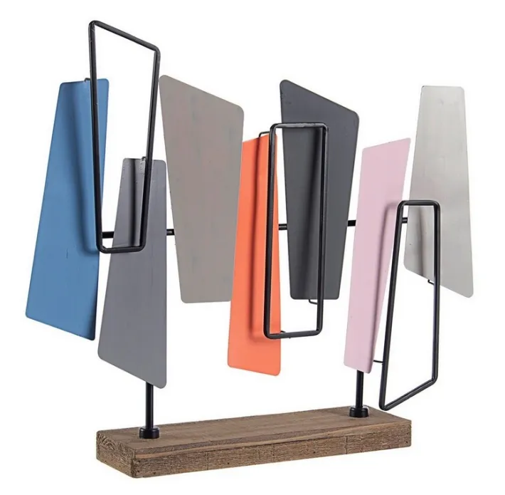 Bizzotto Oggettistica>SOPRAMMOBILE MONDRIAN 52.5X45.5