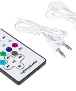 Bizzotto Ombrelloni>SPEAKER CON LED PER OMBRELLONE