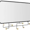 Bizzotto Specchi>SPECCHIO C-APPENDINO KORBIT T15