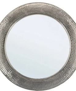 Bizzotto Specchi>SPECCHIO C-C ADARA NICKEL D80