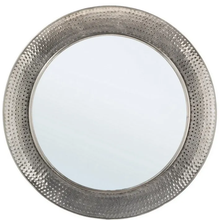 Bizzotto Specchi>SPECCHIO C-C ADARA NICKEL D80