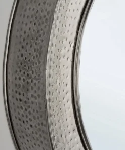 Bizzotto Specchi>SPECCHIO C-C ADARA NICKEL D80