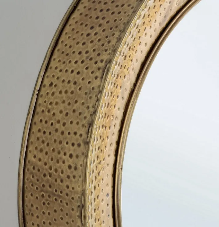 Bizzotto Specchi>SPECCHIO C-C ADARA ORO D80