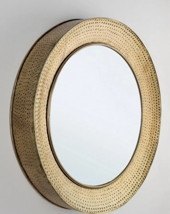 Bizzotto Specchi>SPECCHIO C-C ADARA ORO D80
